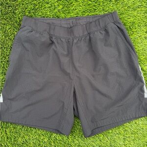 Unipro Men's Black Athletic Shorts size L
